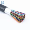 OEM ODM PVC PE jacket pure copper conductor 10 pairs 20 25 30 pair telephone cable