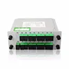 1x16 LGX Box Cassette Card Inserting SC/APC Module 1:16 16 Ports