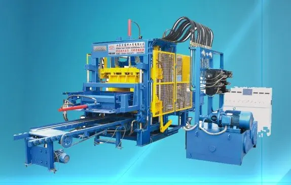 Qt5 15 Cinder Block Making Machine Buy Cinder Block 