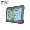 Wecon 10.2 inch hmi,advanced industrial touch screen panel pc linux,wince system support