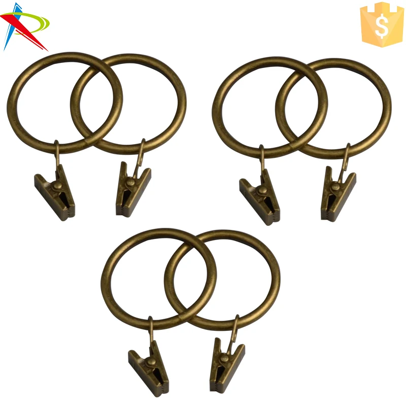 Wholesale Curtain Ring Clips/curtain Pincer Ring Clips Buy Curtain