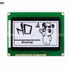128*64 positive STN graphic lcd module dot matrix mono lcd display