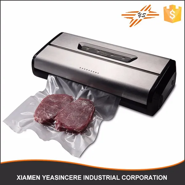 China supply stainless steel handy vacuum sealer packing machine