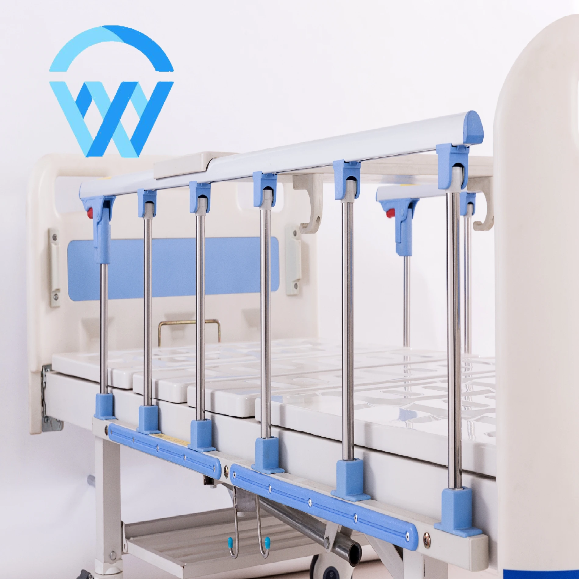 ABS Cheap two functions adjustable hospital beds