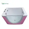 GreenGoods Produce Baby Hydrotherapy Bath Tub with Stand and LED Light