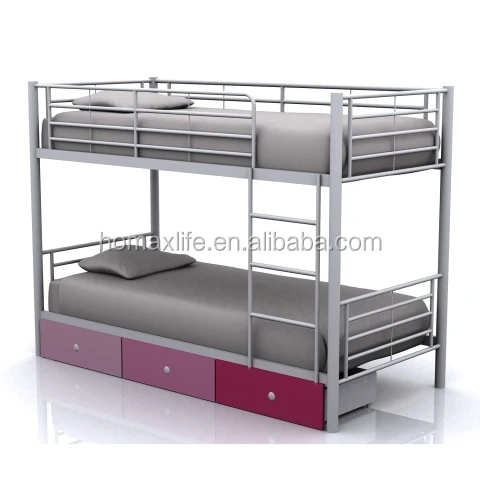 iron bunk beds