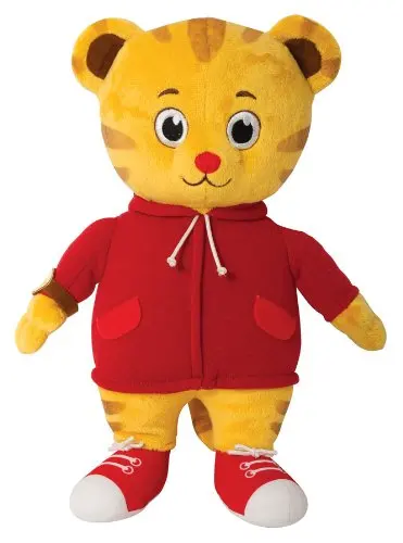 daniel striped tiger plush