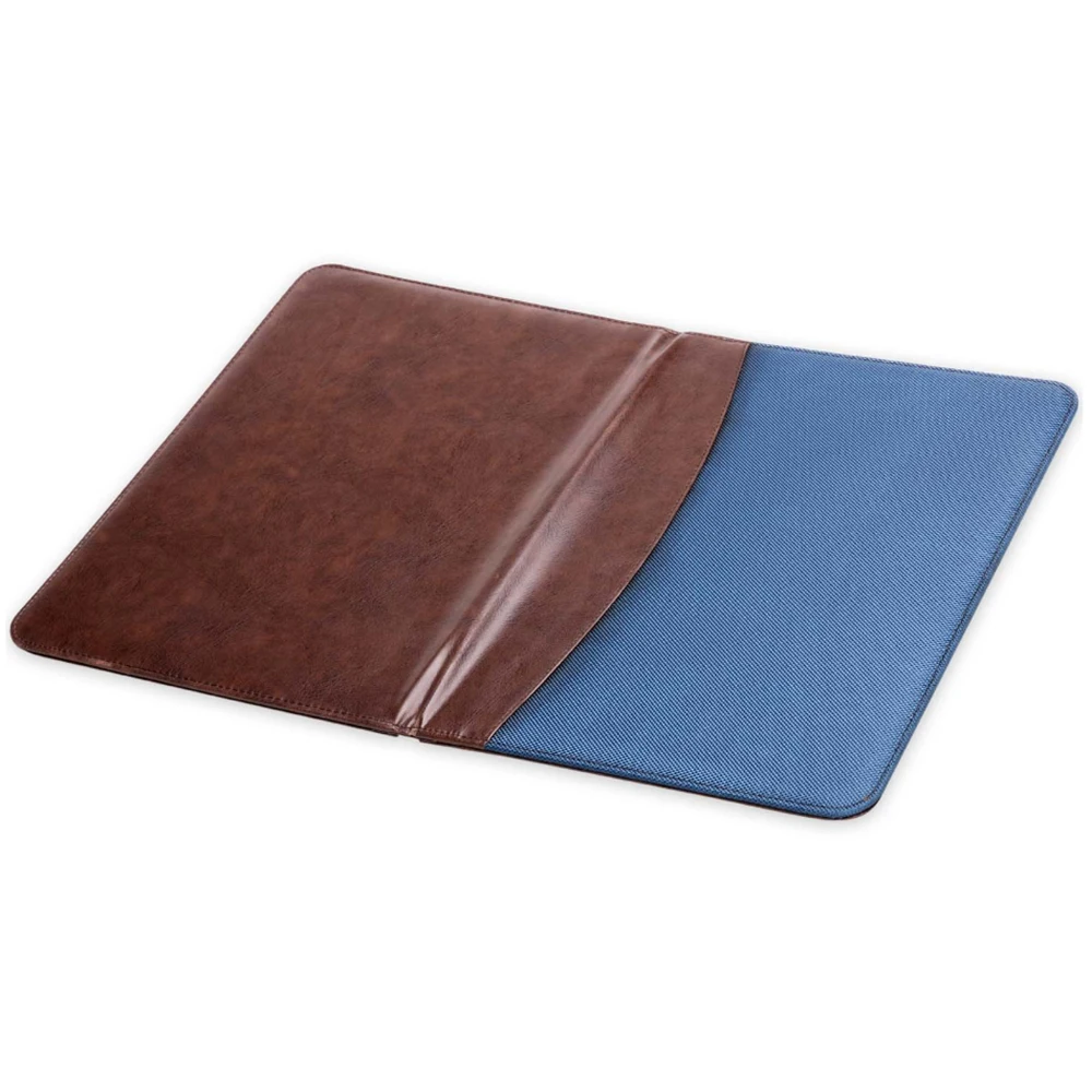 Interview Business Card Holder For Office Conference Folder Pu Leather
