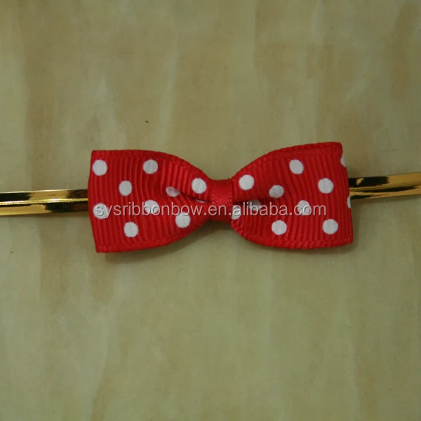 Manufacture Handmade Satin Ribon Bow Tie Wholesale Decoration Satin