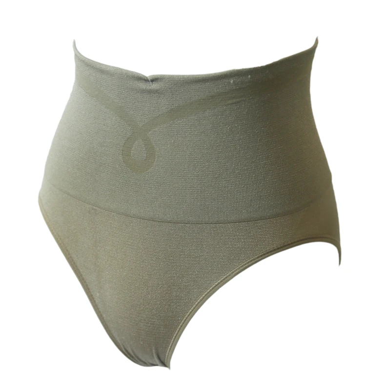 High Waist Large Size Women Underwear Ice Silk Seamless Sexy Girls