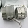 Stainless Steel Flexible Female Pipe coitus camlock couplings