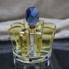 Wholesale 3ml 6ml 12ml K9 Arabic Oil Bottle Crystal Perfume Bottles For Wedding Gift Favors