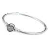 Factory Wholesale fit pandora bracelet 925 sterling silver charm bracelet fashion jewelry