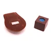 Snooker chalk's Leather Magnetic clip, Billiards Chalk Holder Case With Belt Clip