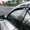 Newly Design ABS Visor Vents Shades Side Window Deflectors Wind Sun Rain Guard Deflectors Used For Accord 2018