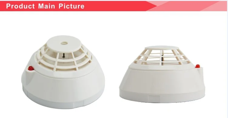 AW-ATD2188 Fire Alarm System Addressable Fixed Temperature Heat Detector