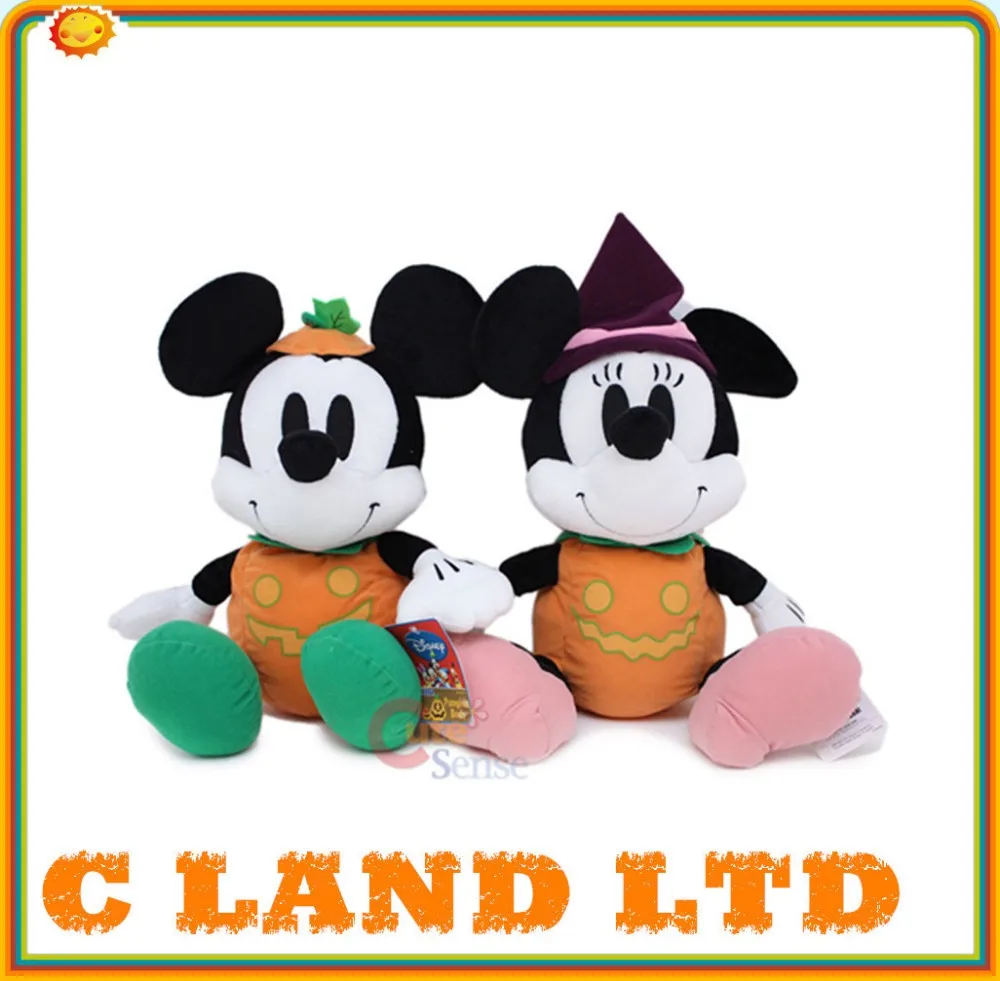 christmas mickey mouse plush 2020