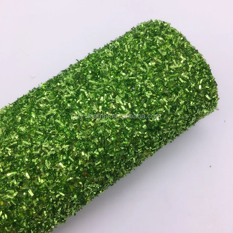 (by6050) Chunky Tinsel Glitter Fabric For Christmas Decoration Buy
