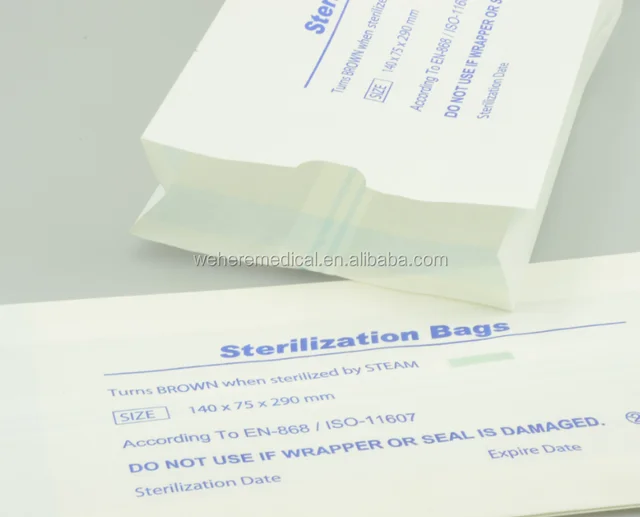 high quality disposable medical consumable sterilization paper