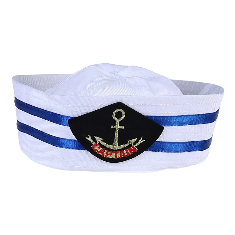 New Selling Sailor Hat With Low Moq - Buy Cap With Custom Design,High ...