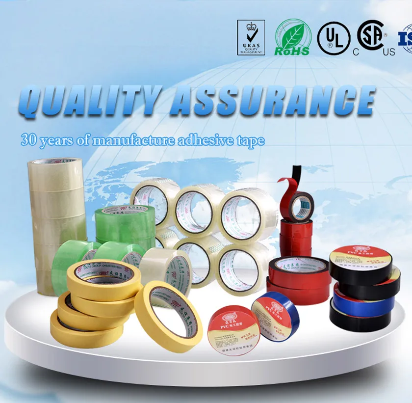 Fujian Youyi Adhesive Tape Group Co., Ltd. Bopp Packing Tape, Washi Tape