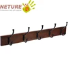 Rock Home Tri Hook Coat Rack Wall Mount Hat Rack Hook Rack For Wall Decoration Household Products