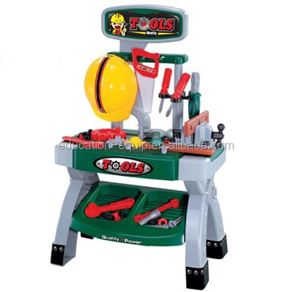 toyrific workbench with tools