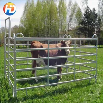 fence pipe horse galvanized cheap stall panels larger