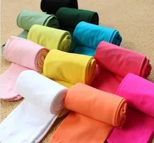 WX031 Kids Baby Girls Velvet Leggings Trousers Candy Color Underpants Pantyhose 5-12T Drop shipping & Free Shipping