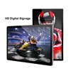 lcd advertising player 10.4inch-98inch and more sizes wall mount vlc media player download inch six video media ad player