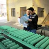 Steel Conveyor Idler Roller for Coal Mine Industry