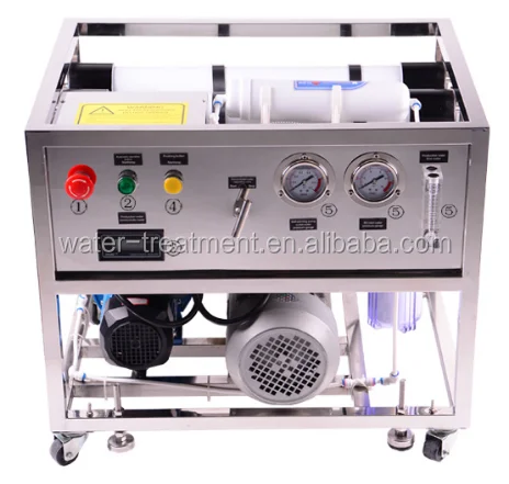 Salt Water To Drinking Water Machine,Seawater Desalination Equipment ...
