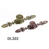 Antique Cabinet and Handles Retro Furniture Knobs Kitchen Drawer Cupboard Pull Handles