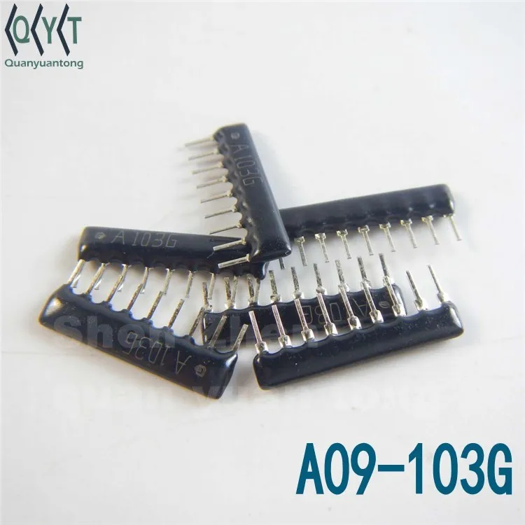 Resistors 9p103 Dip A103g Buy 9p103 Dip,Ao910k,A09103g Product on