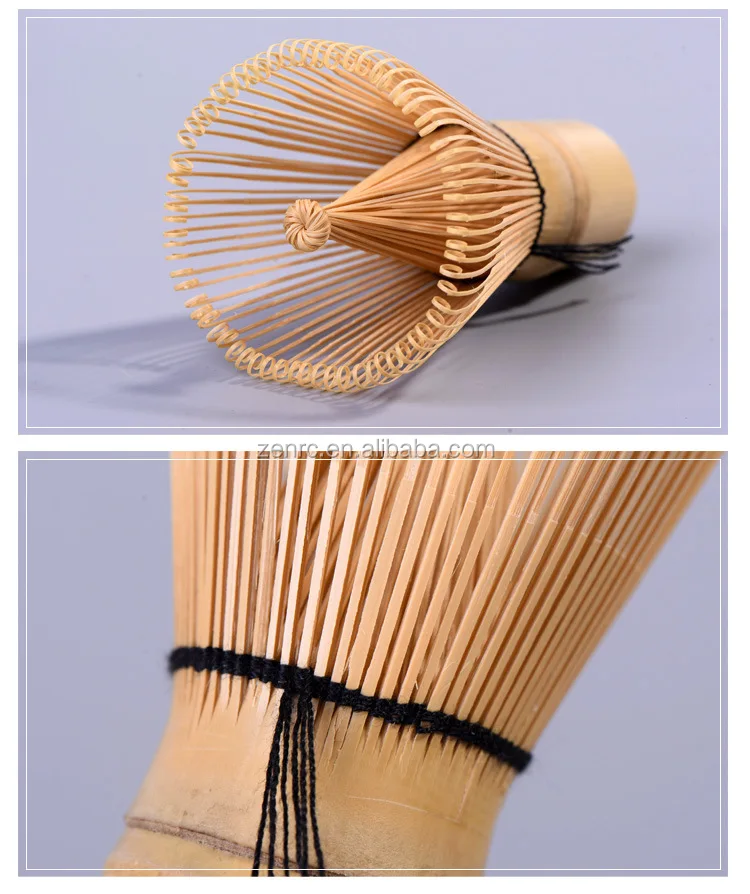 Professional Handicrafted Bamboo Matcha Chasen