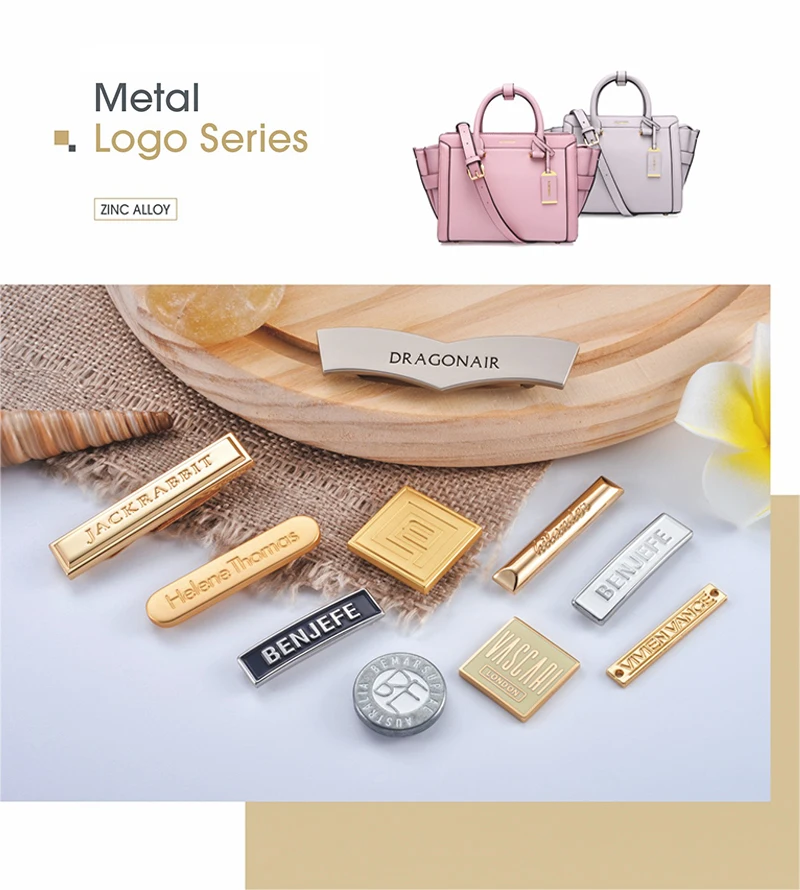 Handbag Accessories Suppliers Custom Metal Plates Brand Logos View Handbag Accessories Suppliers Custom Metal Plates Brand Logos