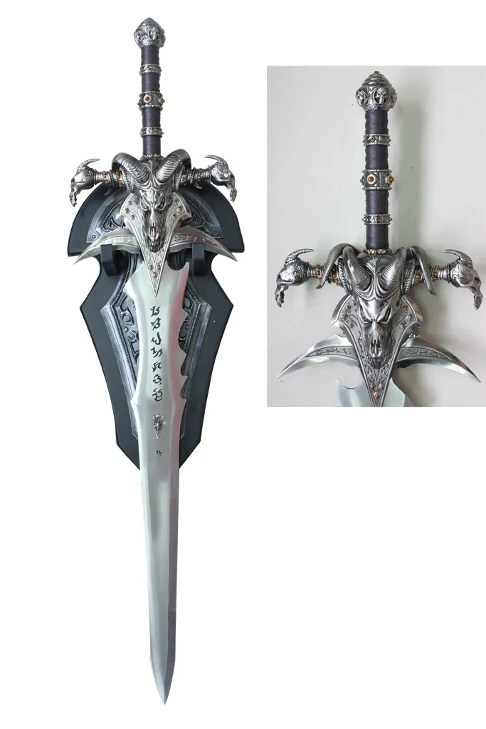 World Of Warcraft Sword King Lane Wrynn Sword 9575088 - Buy World Of ...