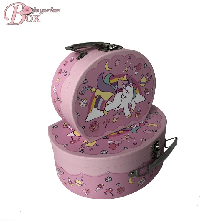 unicorn suitcase set