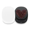 Invisible Touch Screen with red digit digital kitchen use weighing food scale electronic Kitchen coffee scale