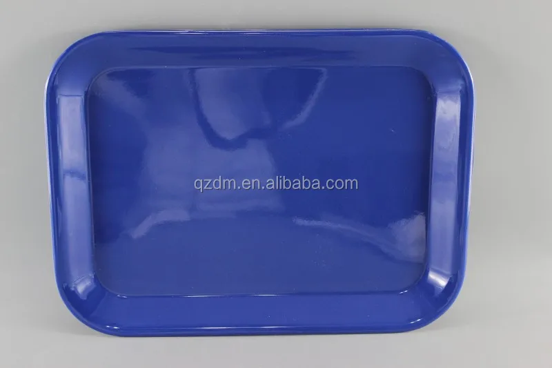 Top Selling Melamine Rectangle Tray , Samll Tray 29x22cm