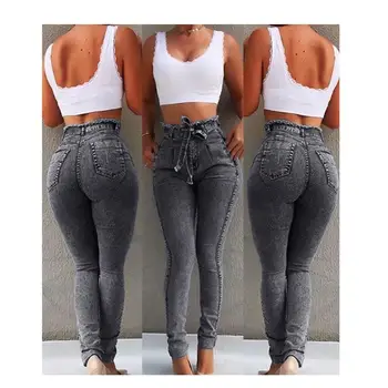 women in tight fitting jeans