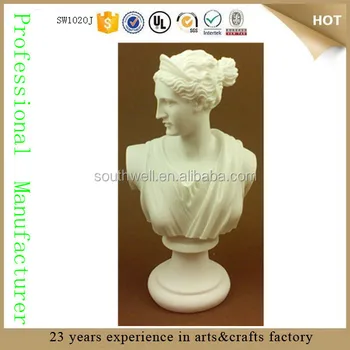 greek resin statues