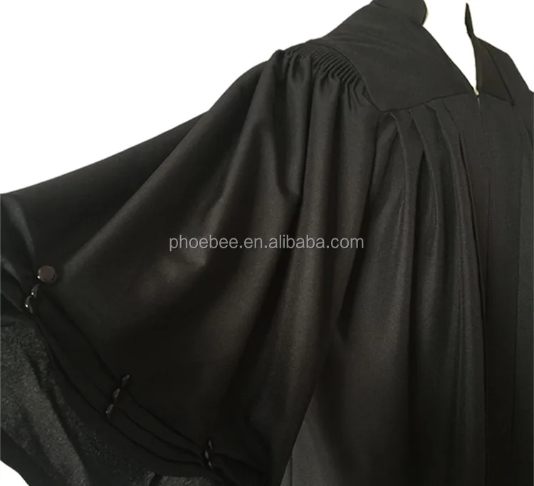 Wholesale High Quality Traditional Lawyer Robes Judicial Robe Buy