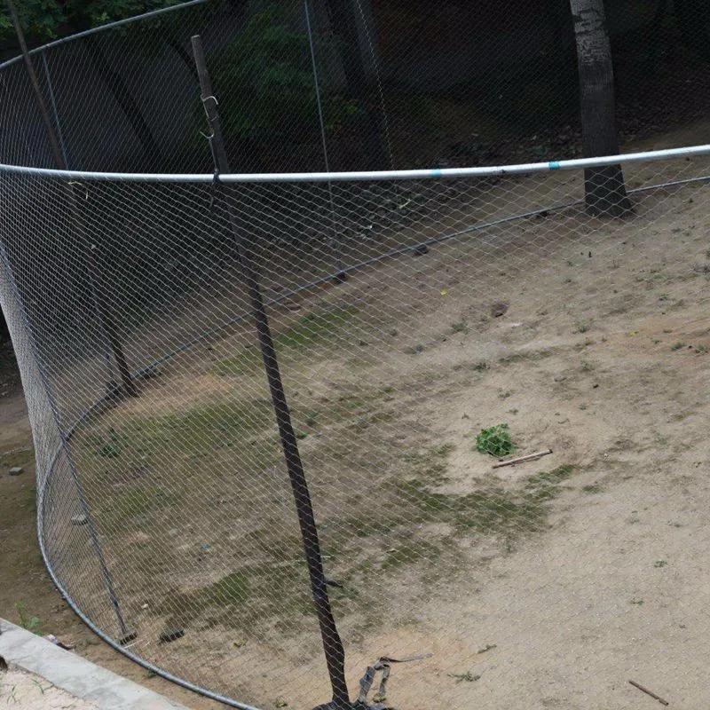 Stainless Steel Zoo Mesh Usa For Animal Enclosure Buy Stainless Rope