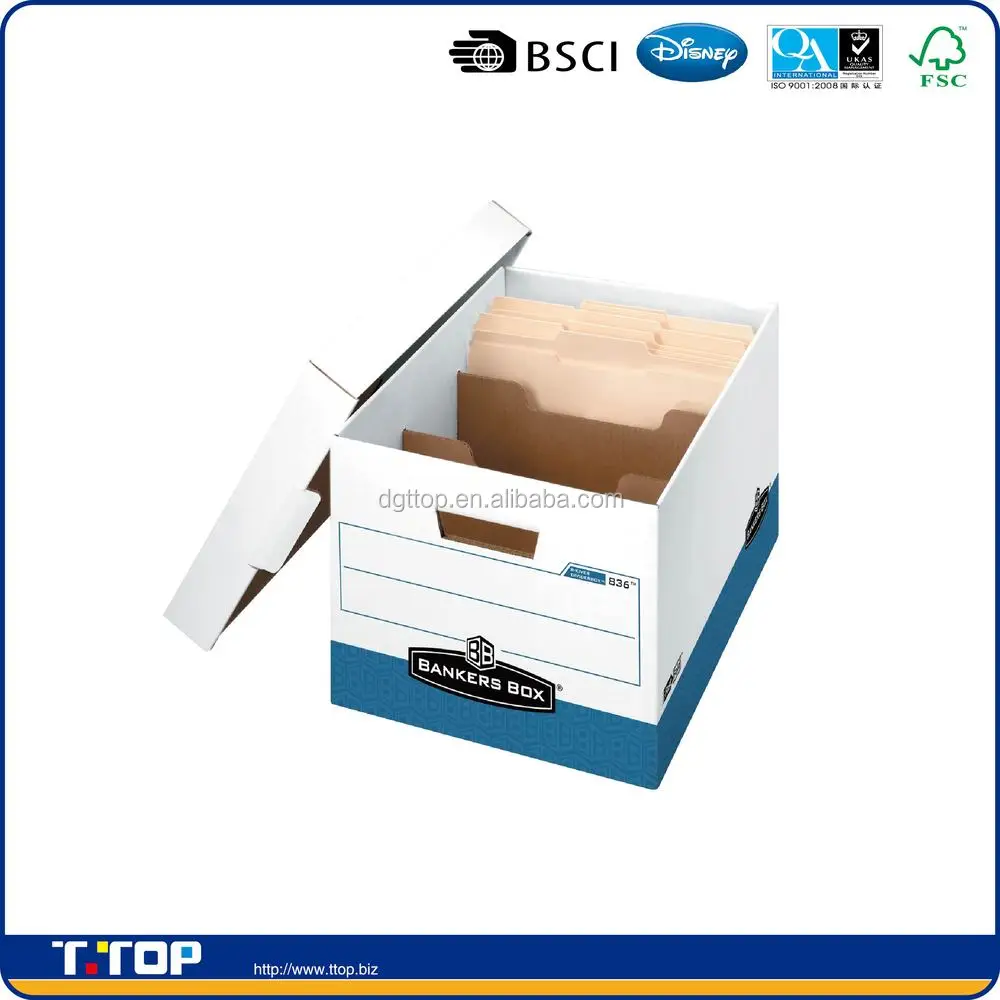 Cabinet Carrying Case Folder Storage Container File Box Organizer Carrying Case Folder Storage Container