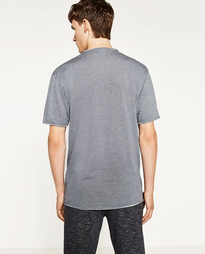 Benutzerdefinierte Casual Loch Design Leere Zuschneiden Und Nahen T Shirt Buy Blank Zuschneiden Und Nahen T Shirt Benutzerdefinierte T Shirt Casual T Shirt Product On Alibaba Com