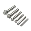 DIN335C 90 Degree 3 Flute HSS Edge Chamfer Countersink Drill Tool Cutter Bit Set for Wood