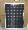 new design frameless solar panel 100w 130w 135w 140w 150w