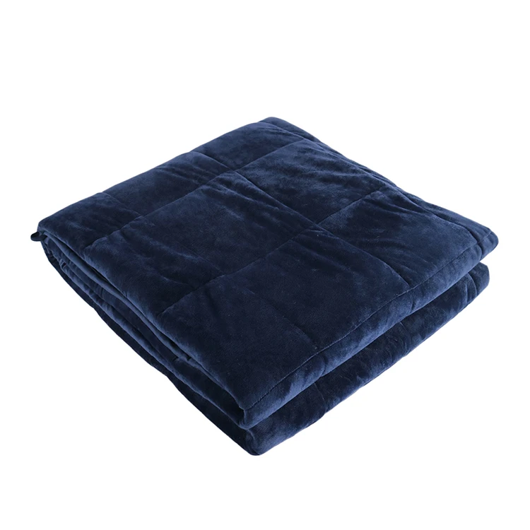 Oem100 Cotton Autistic Sensory 48"*72" 15 Lbs Weighted Hospital