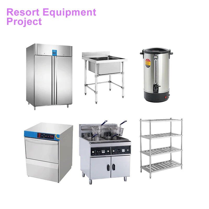 machinery and equipment of a restaurant